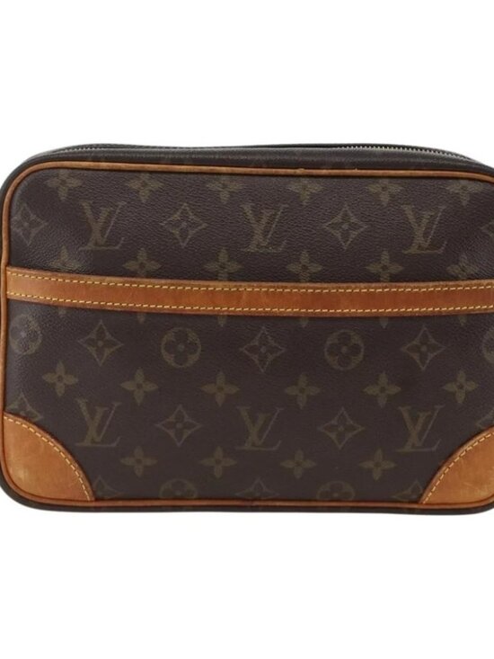 LOUIS VUITTON Monogram Trocadero 27 Shoulder Bag M51274 LV  LOUIS VUITTON Monogram Trocadero 27 Shoulder Bag M51274